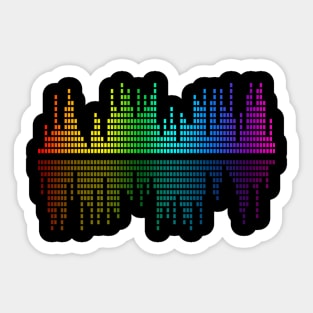 Sound And Color Sticker